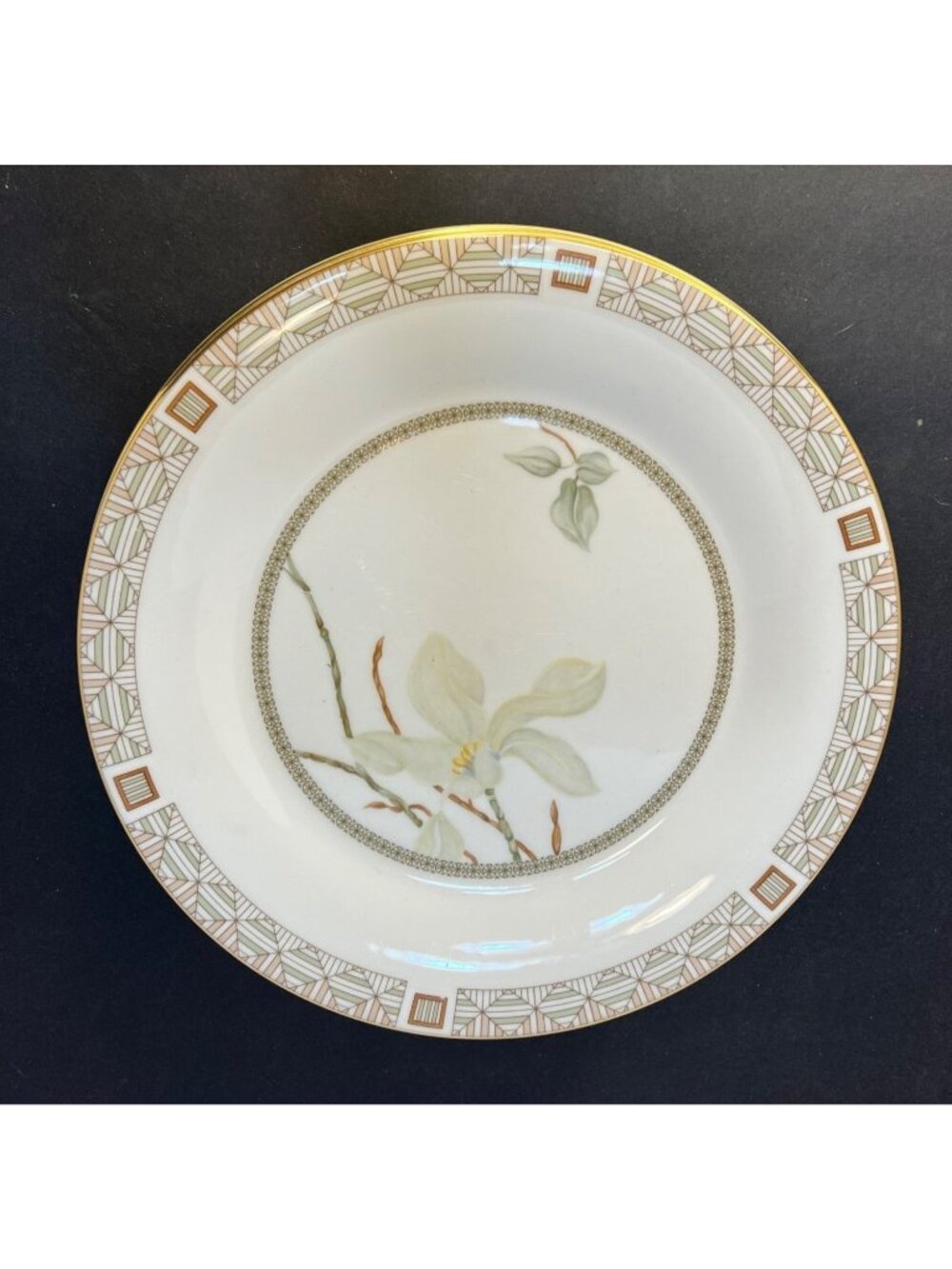 Royal Doulton - White Nile Fine China Dinner Plate 10.5 inches  1978   T.C.1122